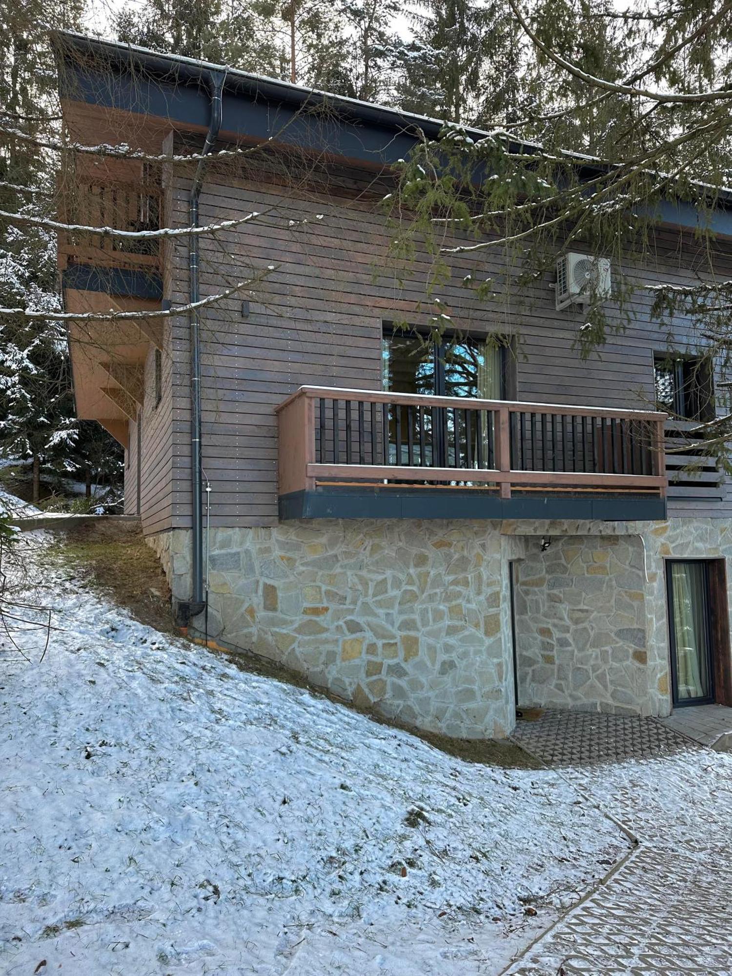 Apartman Pod Smrekom Demaenovska Dolina Dış mekan fotoğraf