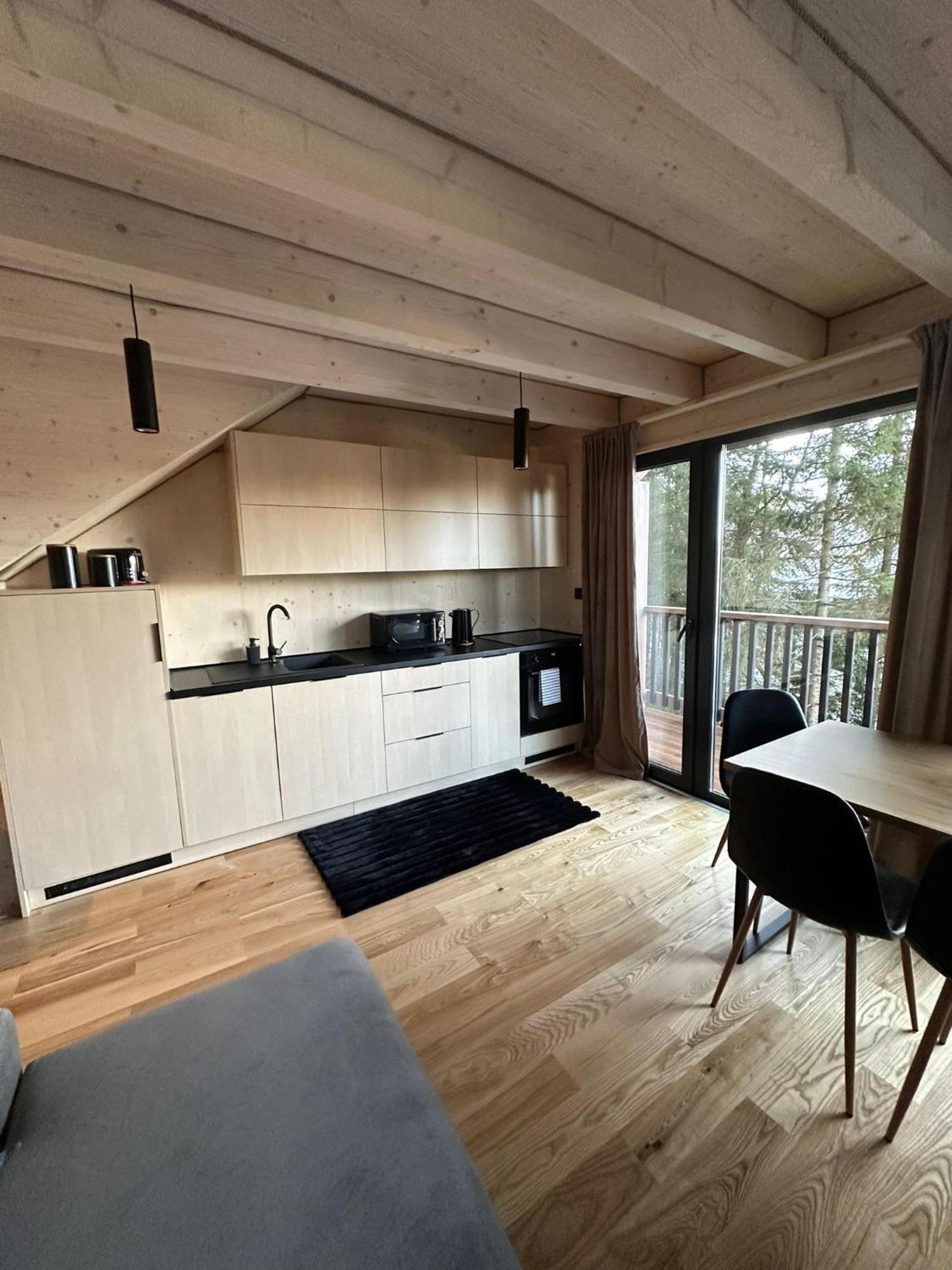 Apartman Pod Smrekom Demaenovska Dolina Dış mekan fotoğraf