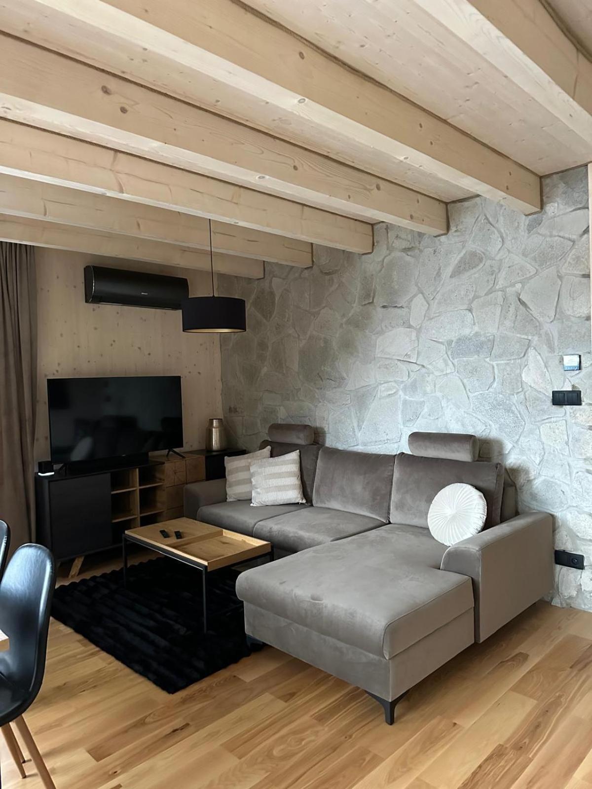 Apartman Pod Smrekom Demaenovska Dolina Dış mekan fotoğraf
